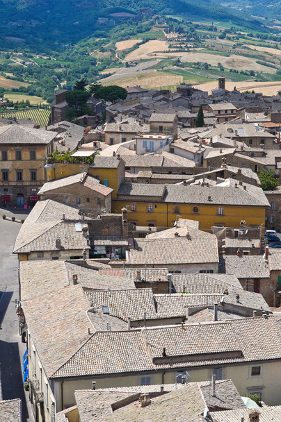 Panoramic view of Orvieto. Umbria. Italy. - Фото, зображення