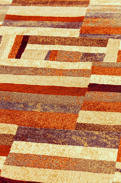 Bunter Teppich für zu Hause - Foto, Bild