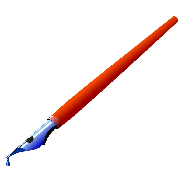Ink pen - Vektor, obrázek