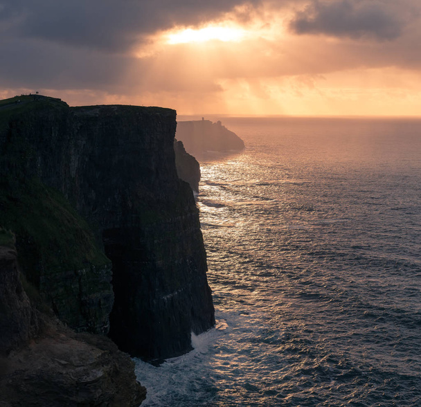 Cliffs of Moher, Ιρλανδία - Φωτογραφία, εικόνα