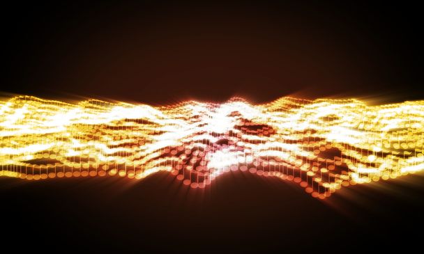 Музична форма хвилі з нотами
 - Фото, зображення