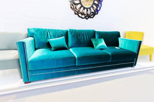 sofá moderno para casa
 - Foto, Imagem