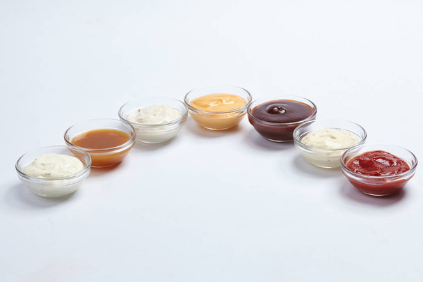 Sabrosas salsas diferentes
 - Foto, Imagen
