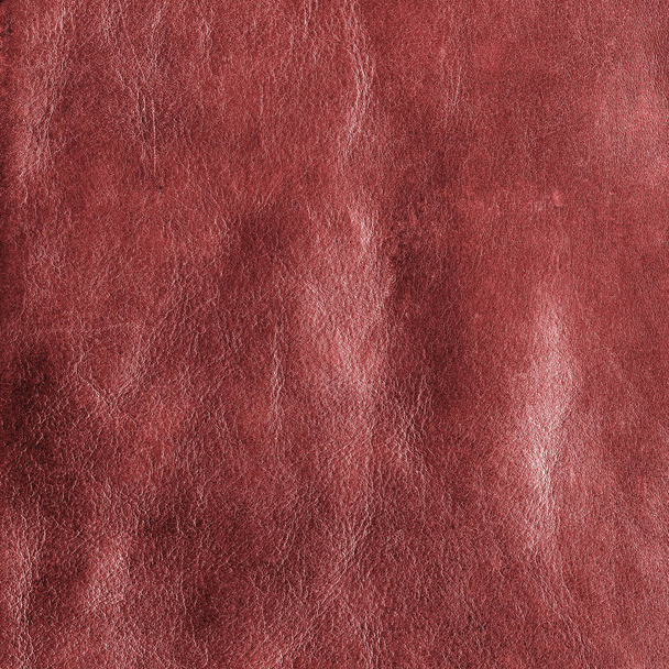 red leather texture for background - Foto, Bild