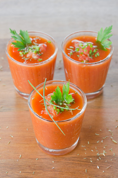 Tomato soup - Photo, image