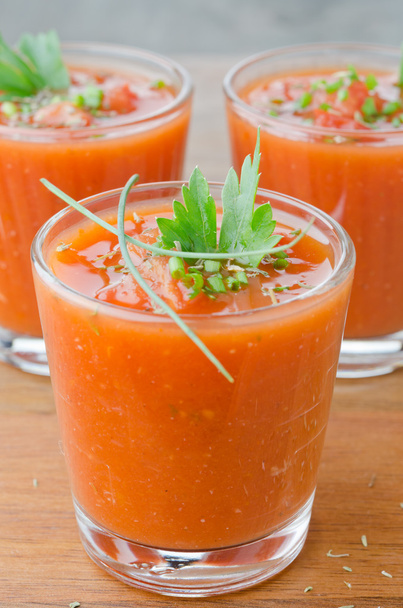 Tomato soup - Photo, image