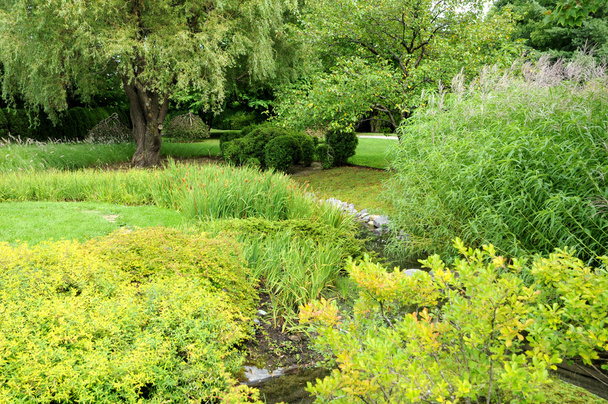 Καναδά, ja panese κήπο στο βοτανικό κήπο του Μόντρεαλ - Φωτογραφία, εικόνα