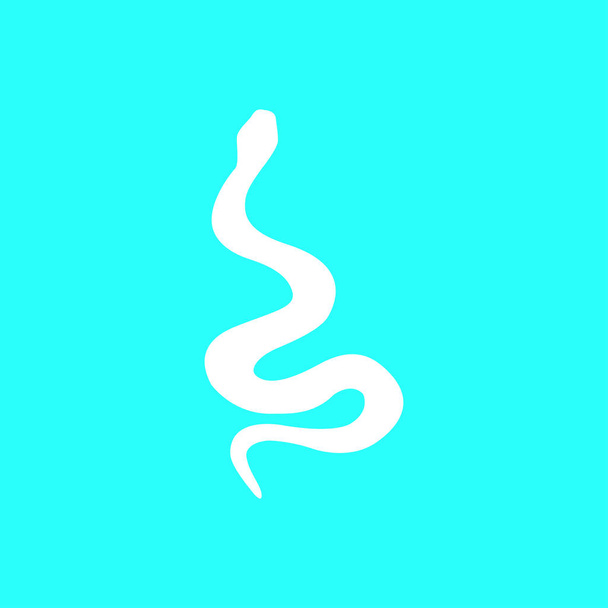 segno icona serpente
 - Vettoriali, immagini