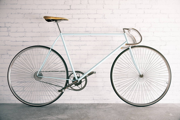 Bicycle in brick interior - Foto, immagini