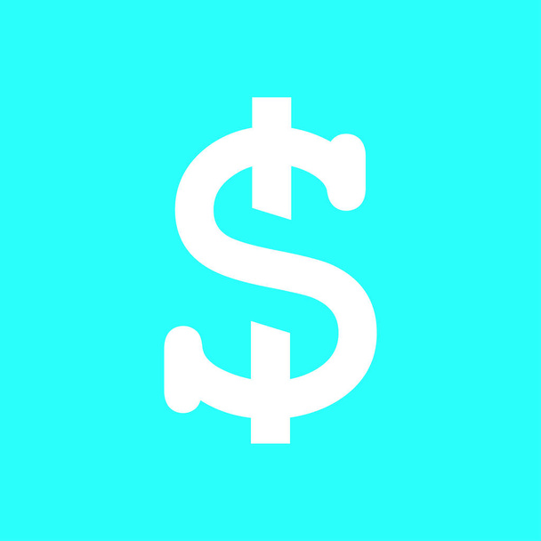 sinal do ícone do dinheiro
  - Vetor, Imagem