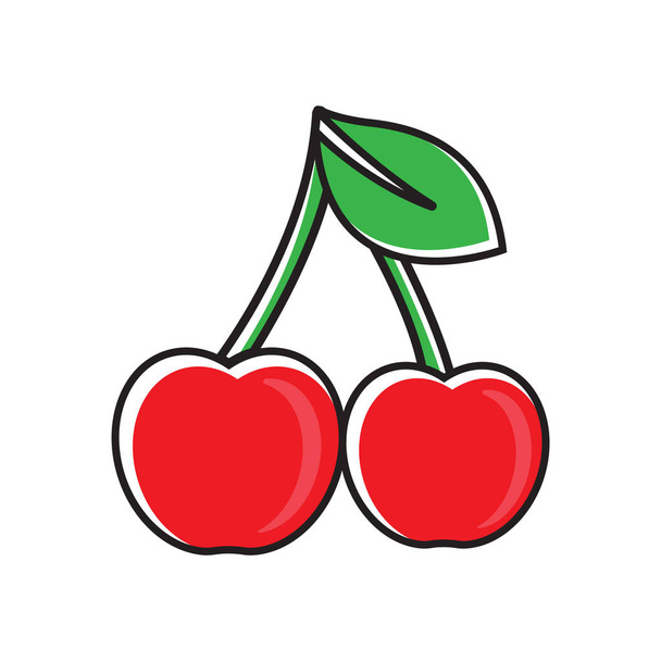 Icona della frutta - illustrazione vettoriale
 - Vettoriali, immagini