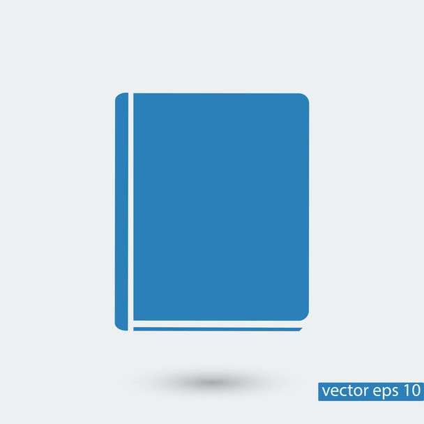 book simple icon - Vecteur, image