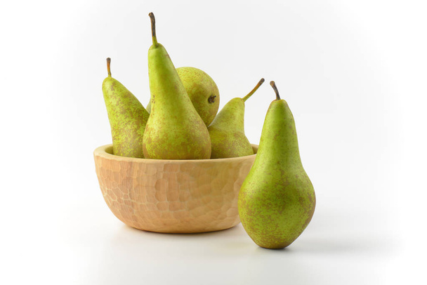 τα φρέσκα πράσινα αχλάδια - Φωτογραφία, εικόνα