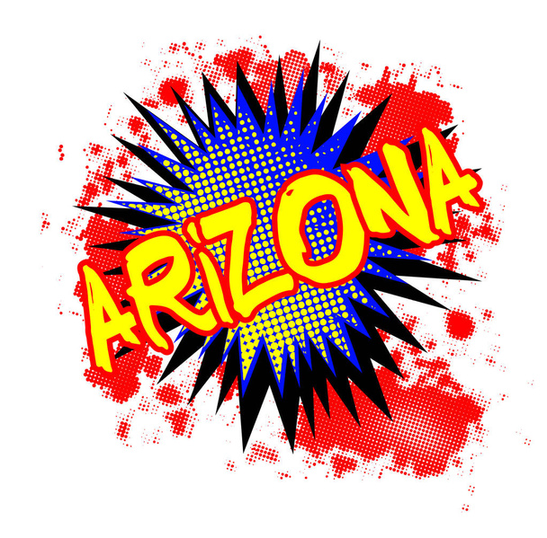 Arizona Exclamation BD
 - Vecteur, image