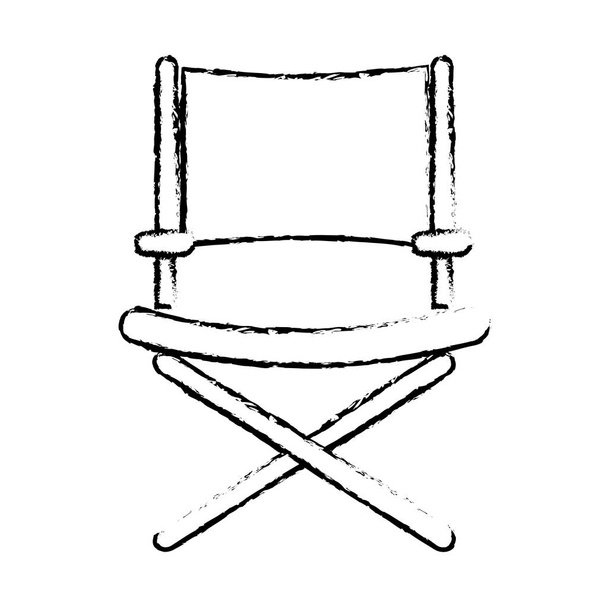 Director silla símbolo
 - Vector, Imagen