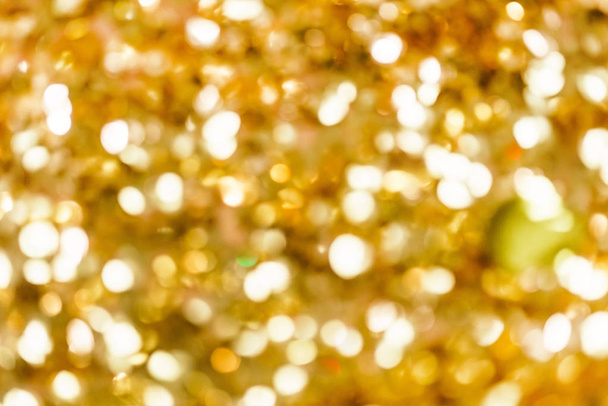 golden festive background - Photo, Image
