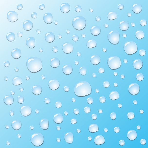 getextureerde met bubbels en druppels - Vector, afbeelding