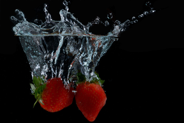 Erdbeere und Zitrone - Foto, Bild