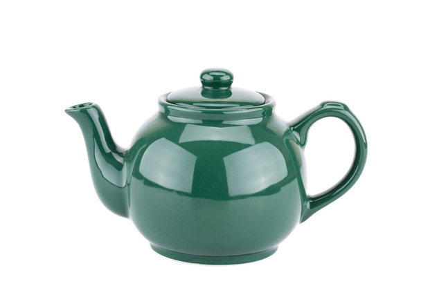Teapot on white - Photo, Image