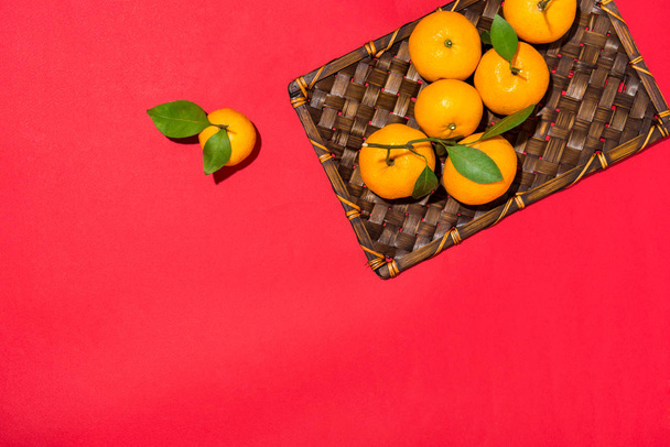 Oranges for Lunar Chinese new year.  - Foto, Imagem