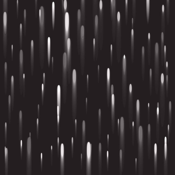 Rayos de luz blanca de neón mágico, fondo abstracto sin costuras
 - Vector, imagen