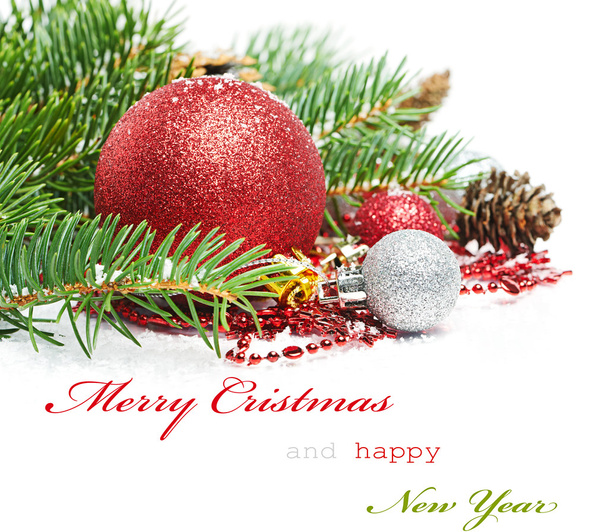 Christmas greetings card - 写真・画像