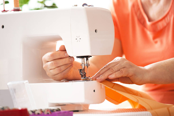 Sewing at home - Foto, imagen
