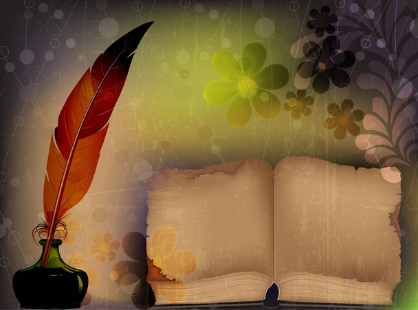 Fairytale background abstract - Vector, Image