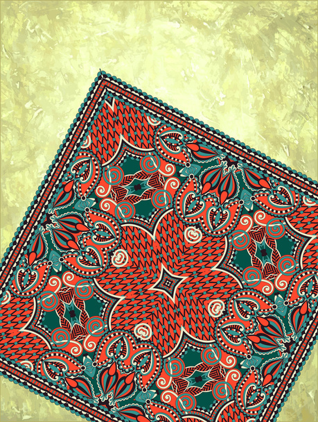Grunge background with carpet detail - Vector, Image
