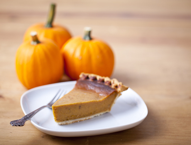 Pumpkin pie - Photo, Image