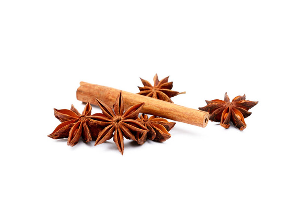 Fragrant anise and cinnamon - Photo, Image