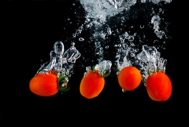 Cherry tomato - Фото, зображення