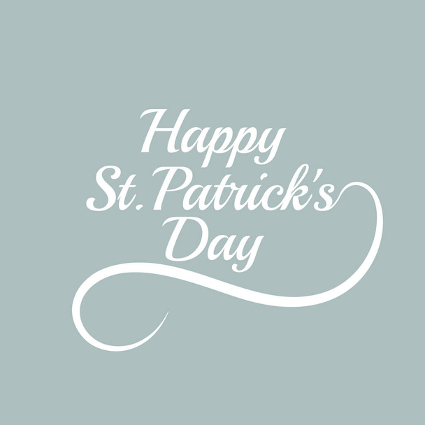 Saint Patricks Day Card Design - Vector, Image