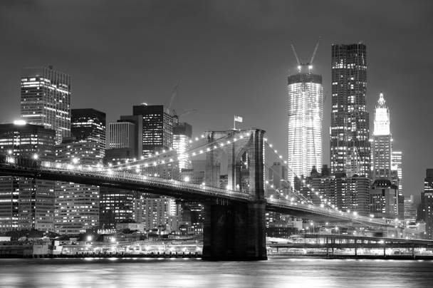 New York City Brooklyn bridge - Zdjęcie, obraz