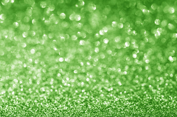Abstract glitter green background - Photo, Image