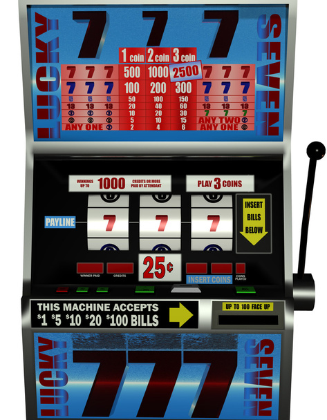 Slot Machine - Photo, Image