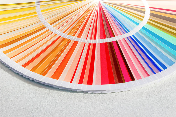Sample Colors Catalog. Color Palette Guide - Fotografie, Obrázek