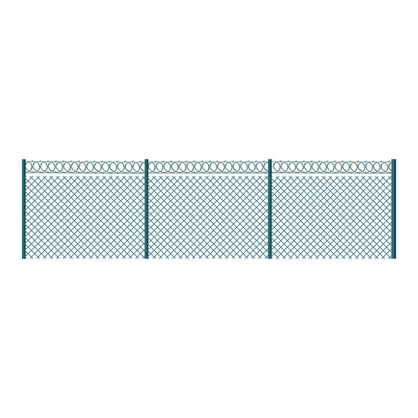 Fence isolated vector. - Vector, Image