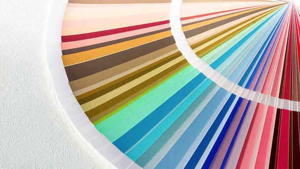 Sample Colors Catalog. Color Palette Guide - Fotó, kép