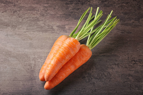 Fresh ripe carrots  - Foto, afbeelding