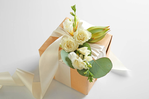 Handcrafted gift box  - Foto, imagen