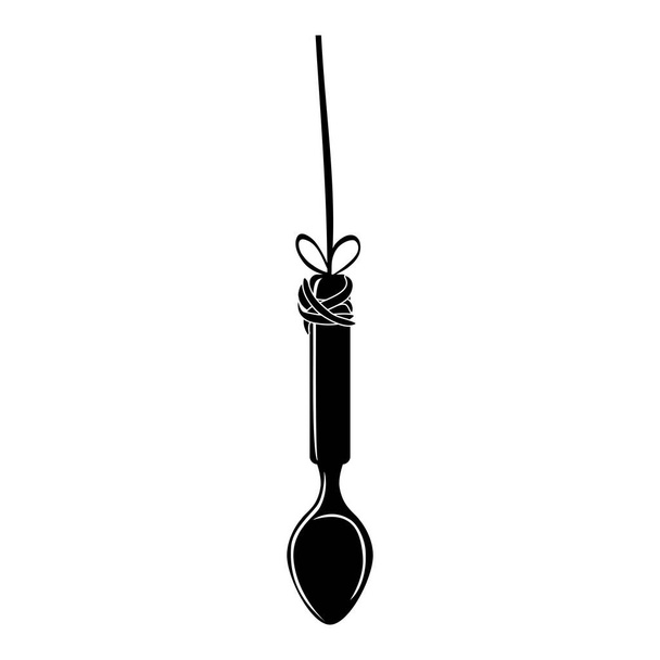 utensílio de talheres de restaurante
 - Vetor, Imagem