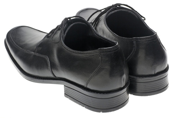 paar zwarte schoenen - Foto, afbeelding