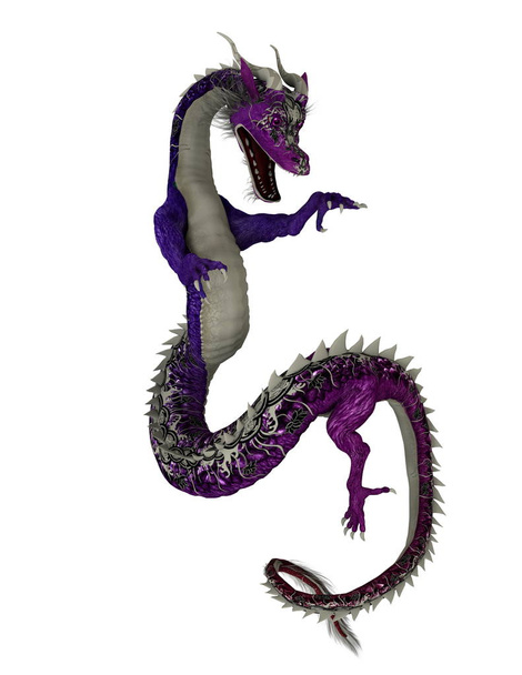 3D CG rendering of a dragon - Fotografie, Obrázek