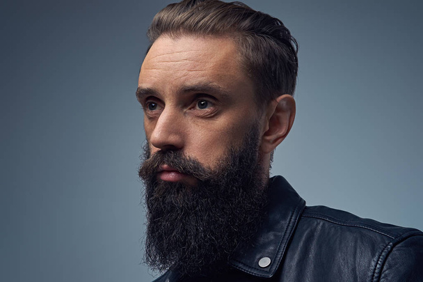 Portrait of bearded man - Photo, Image