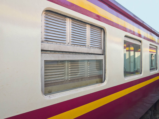 Тайский поезд
 - Фото, изображение