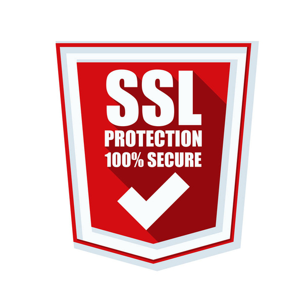 SSL захист щит
 - Вектор, зображення
