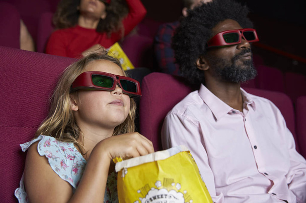 Audience In Cinema Watching Comedy Film - Foto, Imagen