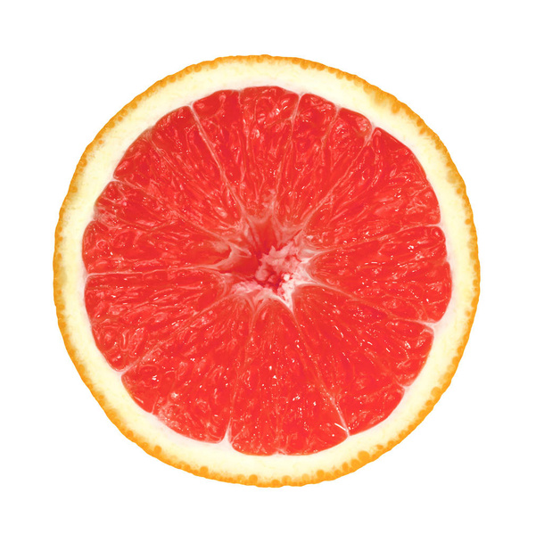 Isolated Fruit Oranges on a white background - Zdjęcie, obraz