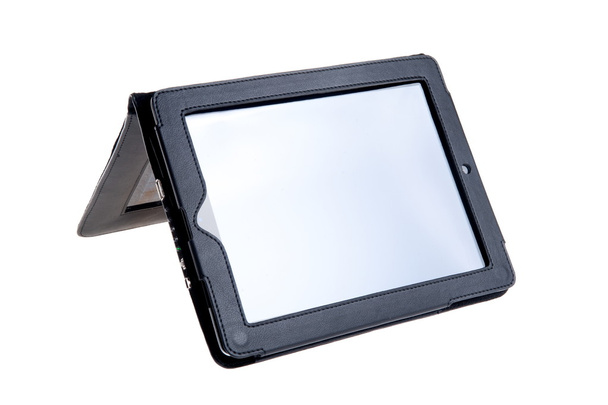 Tablet touch computer gadget in carrying case - Foto, immagini